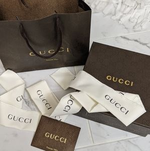 Gucci Belt box and packaging